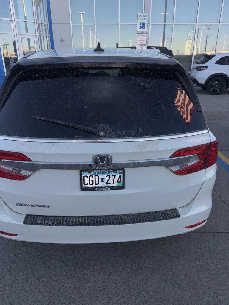 2019 Honda Odyssey EX-L photo 4