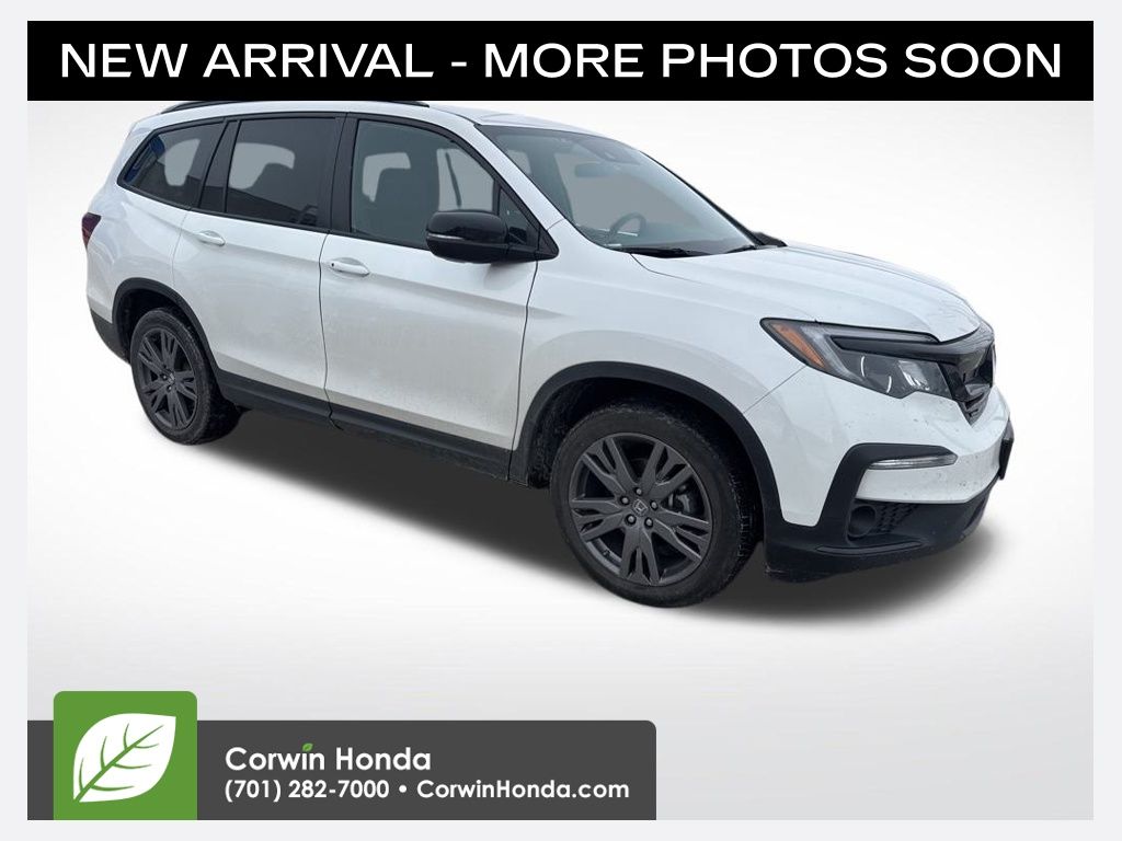 2022 Honda Pilot Sport's photo