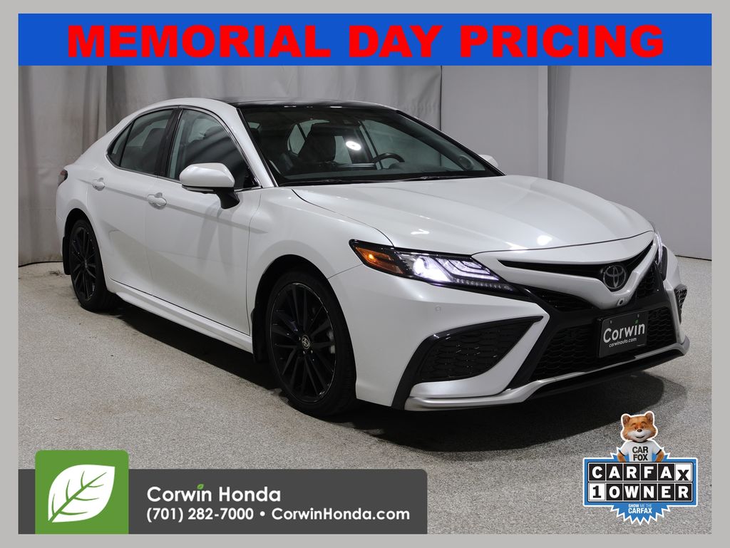 2024 Toyota Camry XSE AWD's photo