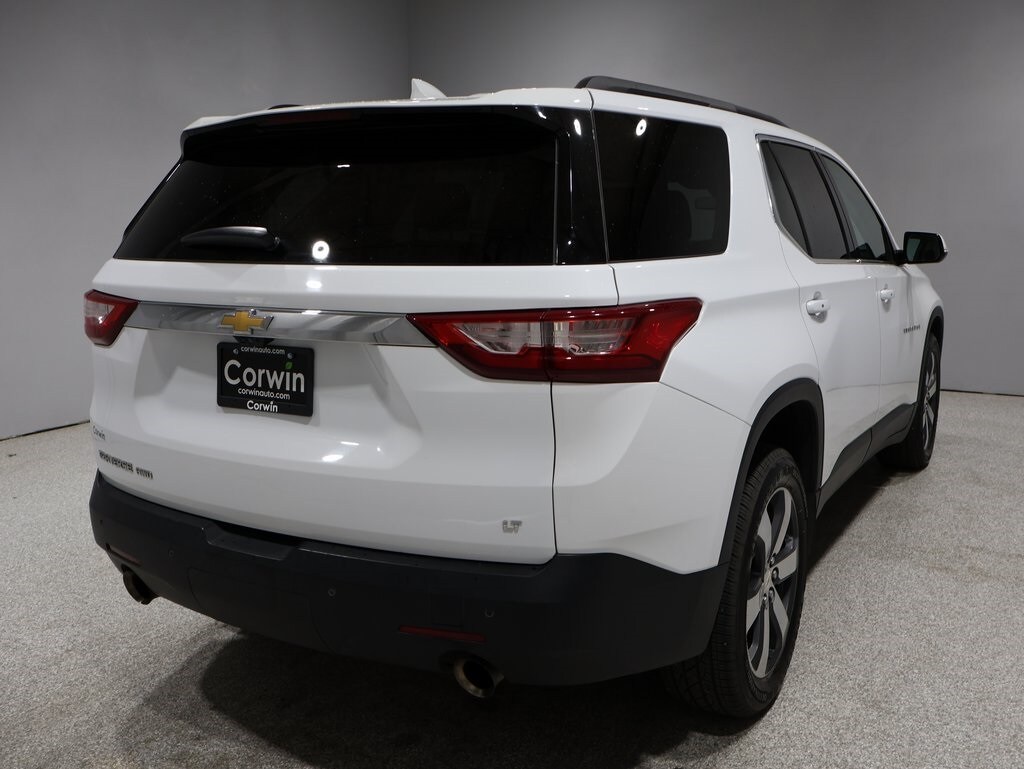 Used 2019 Chevrolet Traverse 3LT with VIN 1GNEVHKW3KJ300384 for sale in Fargo, ND