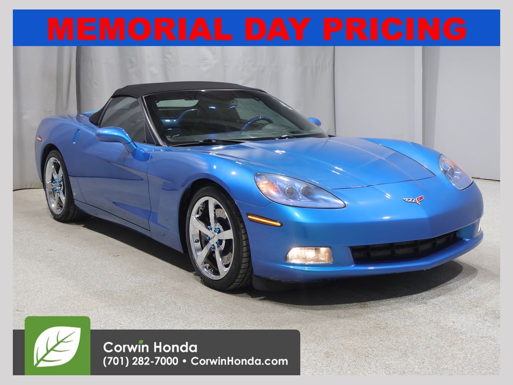 2008 Chevrolet Corvette Convertible's photo