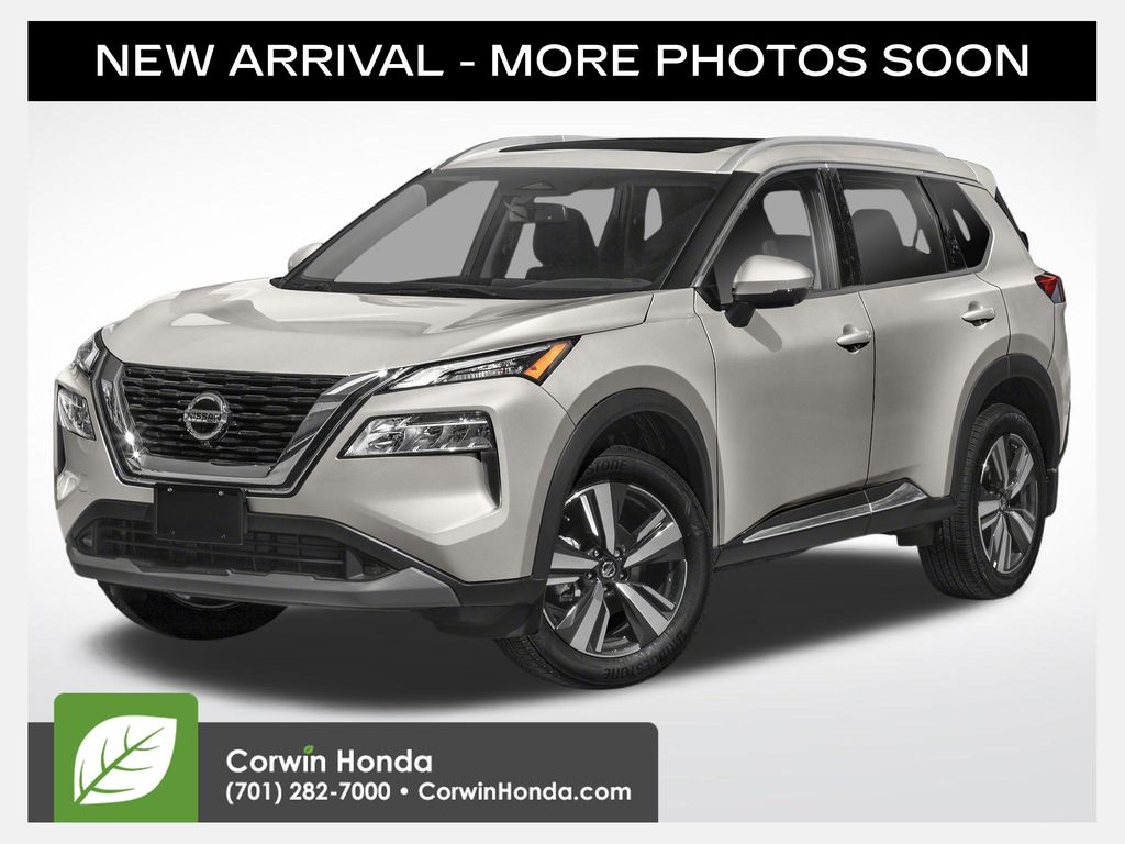 2023 Nissan Rogue SL's photo