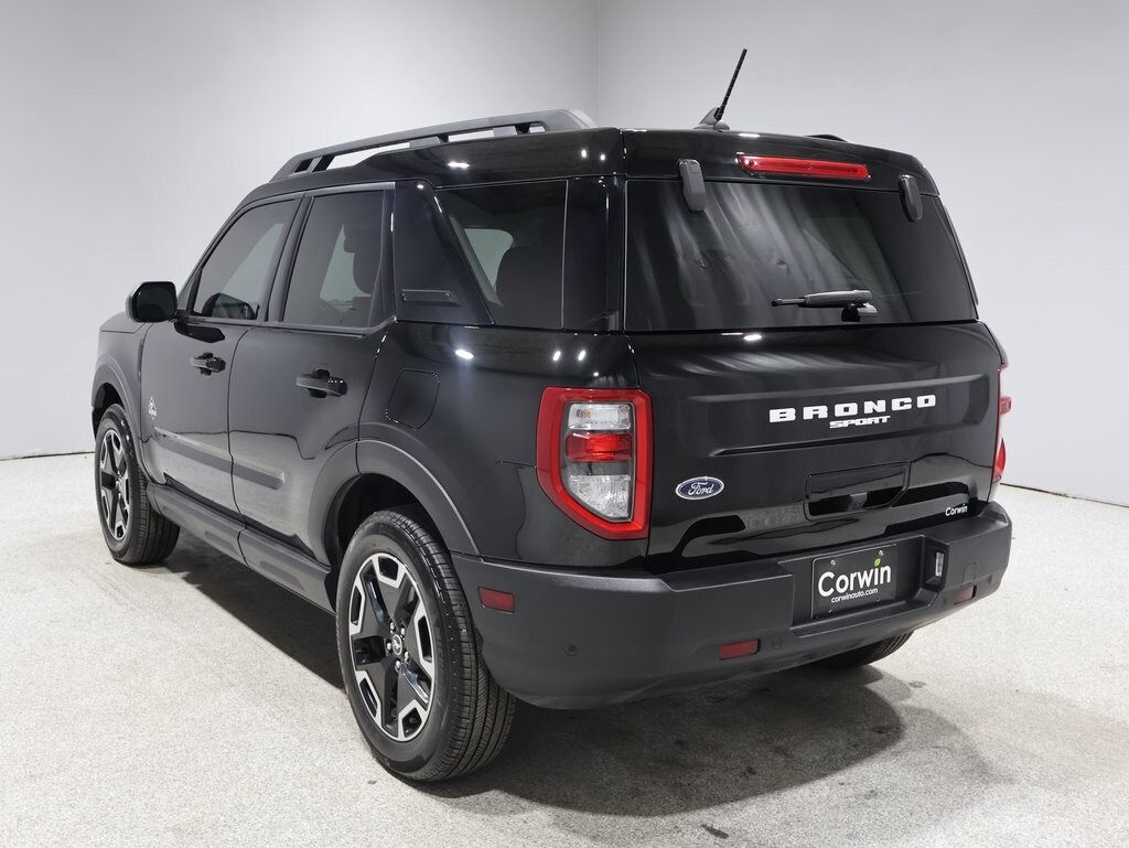 2023 Ford Bronco Sport Outer Banks photo 4