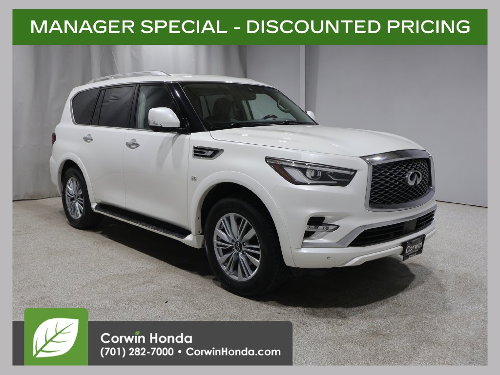 2019 INFINITI QX80
