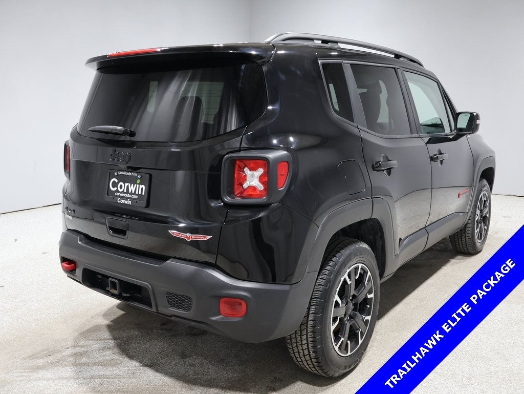 Used 2023 Jeep Renegade Trailhawk with VIN ZACNJDC14PPP59119 for sale in Fargo, ND
