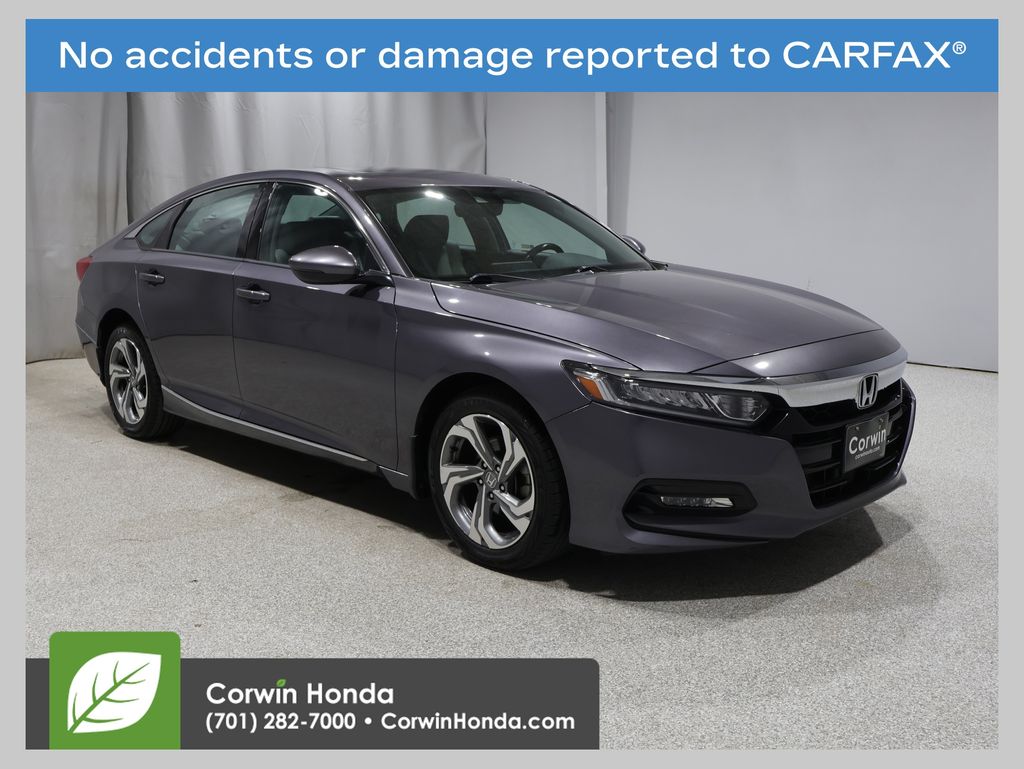 2020 Honda Accord 1.5T EX-L CVT's photo