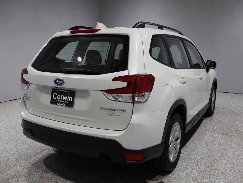 Used 2021 Subaru Forester Base with VIN JF2SKADC3MH589468 for sale in Fargo, ND