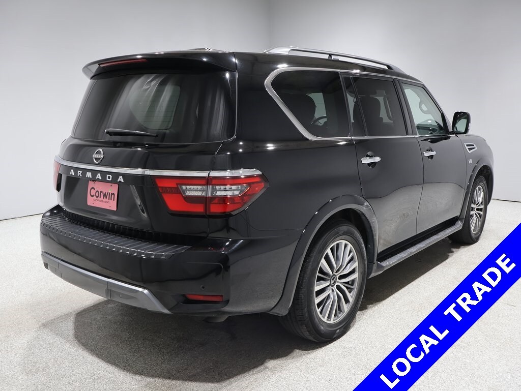 2021 Nissan Armada SV photo 2
