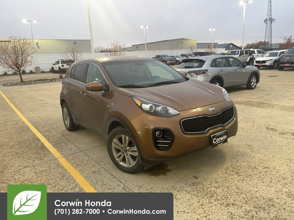 Used 2018 Kia Sportage LX SUV