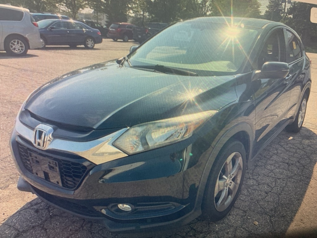 Used 2017 Honda HR-V EX with VIN 3CZRU6H56HG703036 for sale in Fargo, ND