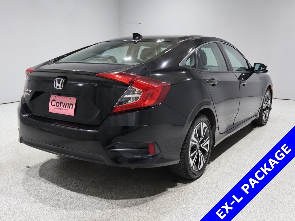 2016 Honda Civic EX-L photo 2