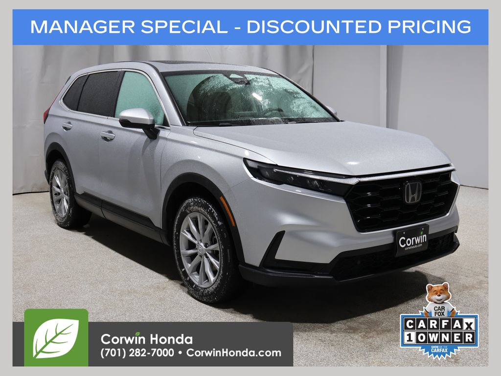 2025 Honda CR-V EX-L AWD's photo