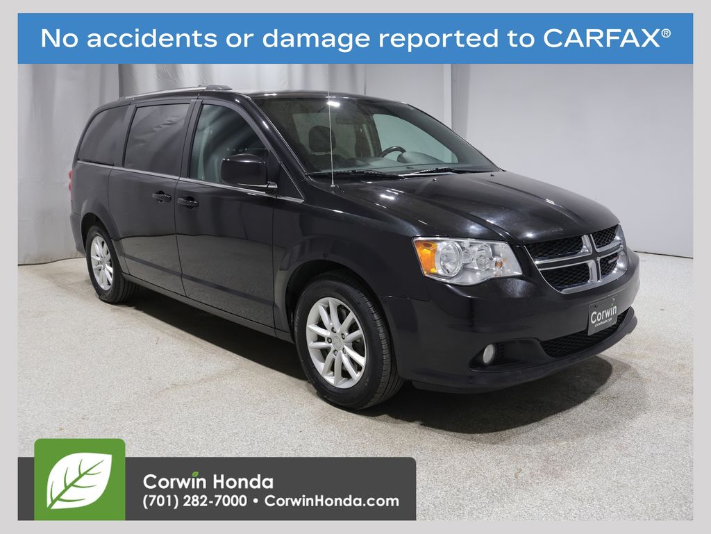 2018 Dodge Grand Caravan