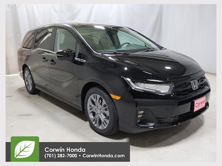 2026 Honda Odyssey Touring Van Passenger