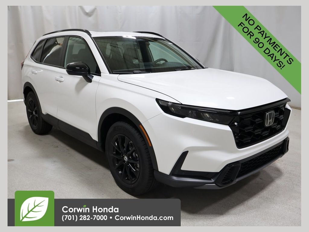 2026 Honda CR-V Sport-L's photo