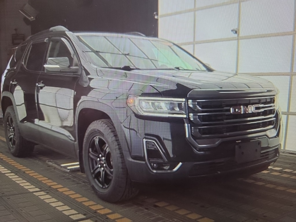 Used 2020 GMC Acadia AT4 with VIN 1GKKNLLS1LZ199363 for sale in Fargo, ND