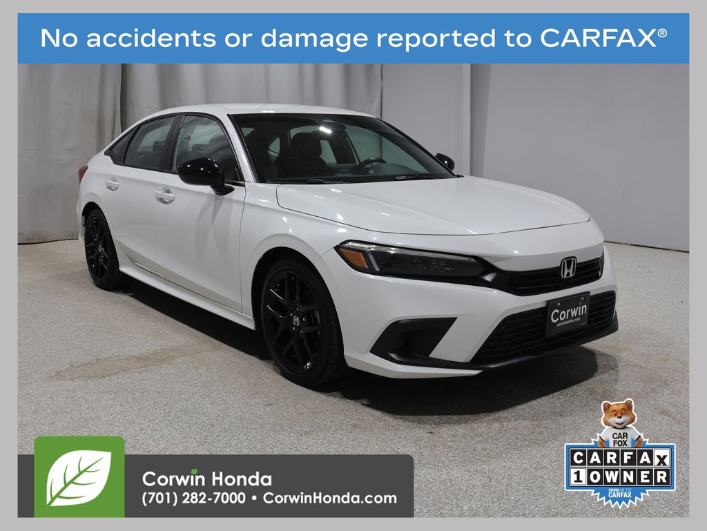 2023 Honda Civic Sport CVT's photo
