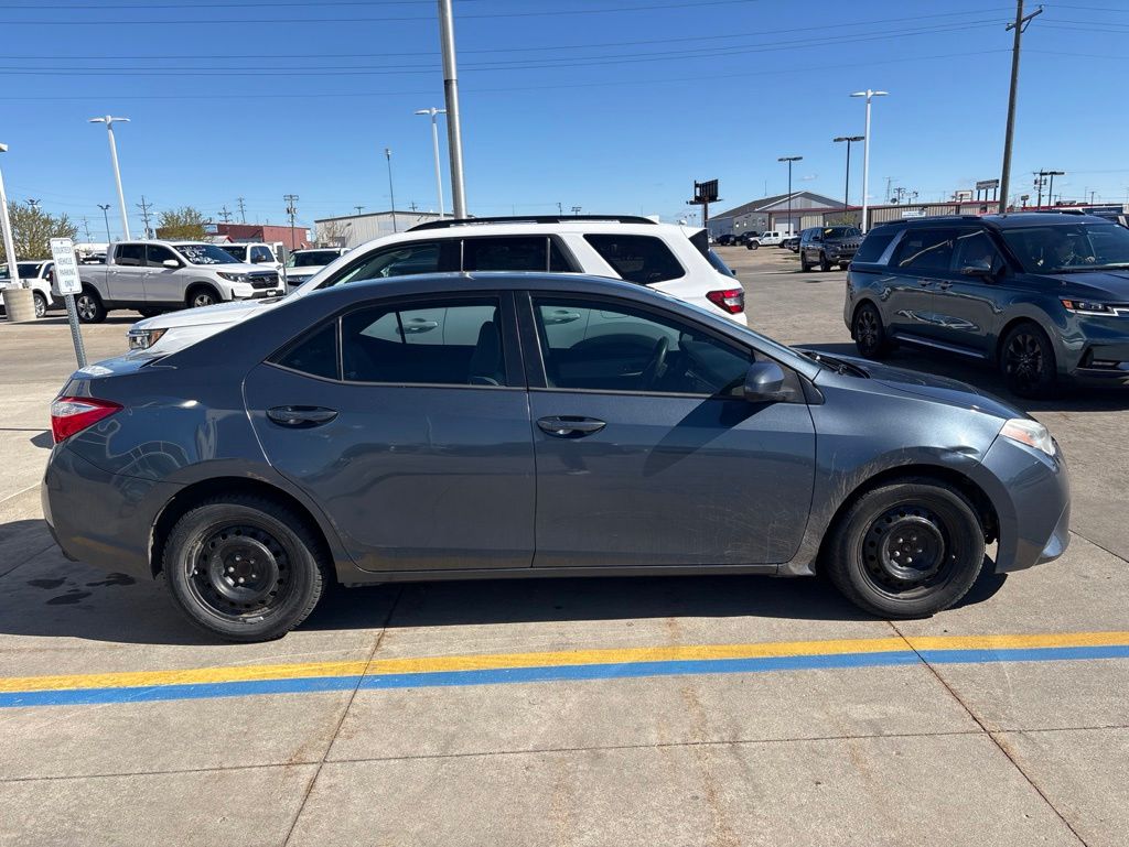 Used 2014 Toyota Corolla LE with VIN 2T1BURHE7EC120859 for sale in Fargo, ND