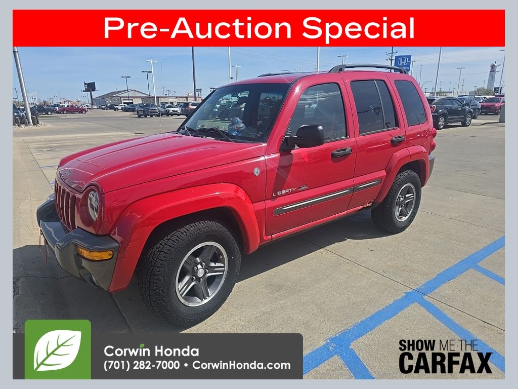 2004 Jeep Liberty Sport 4WD's photo