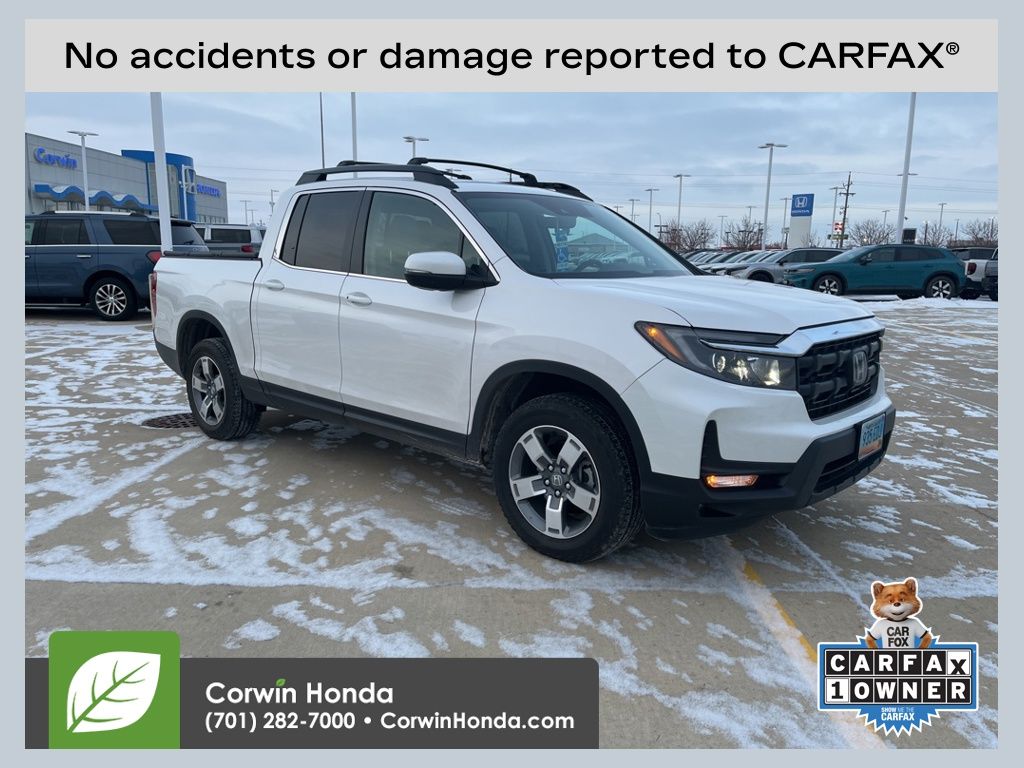 2024 Honda Ridgeline RTL's photo