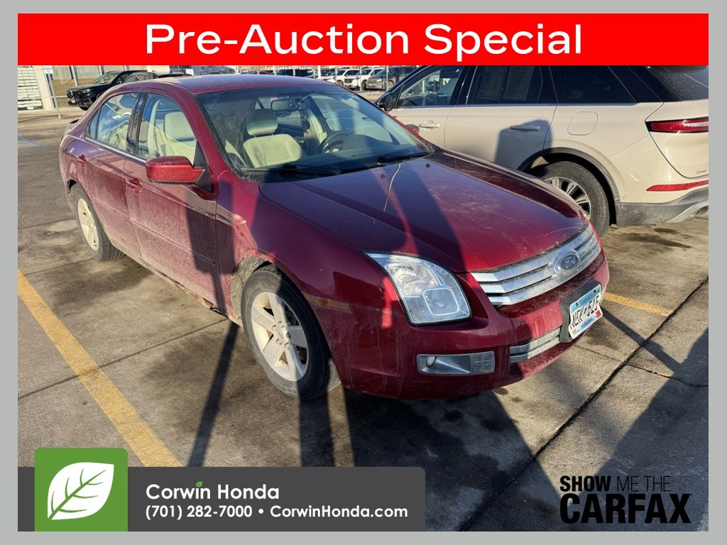2007 Ford Fusion SEL