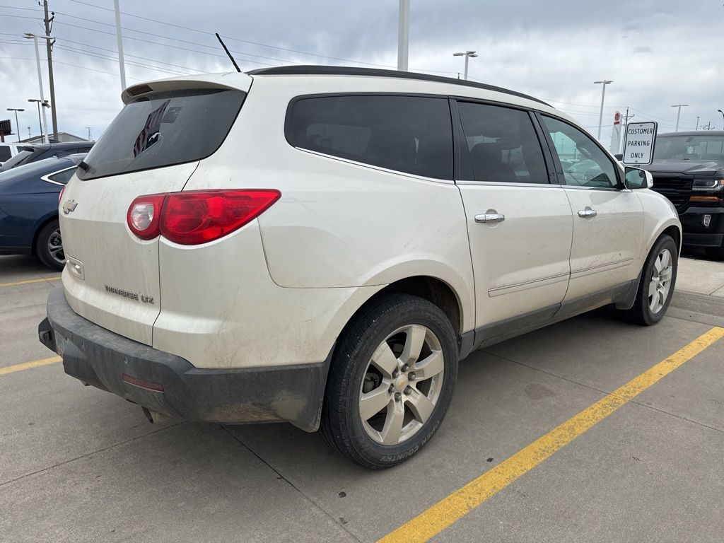 Used 2011 Chevrolet Traverse LTZ with VIN 1GNKVLED6BJ303361 for sale in Fargo, ND