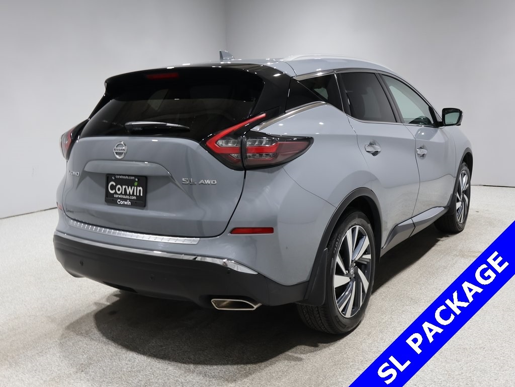 Used 2022 Nissan Murano SL SUV