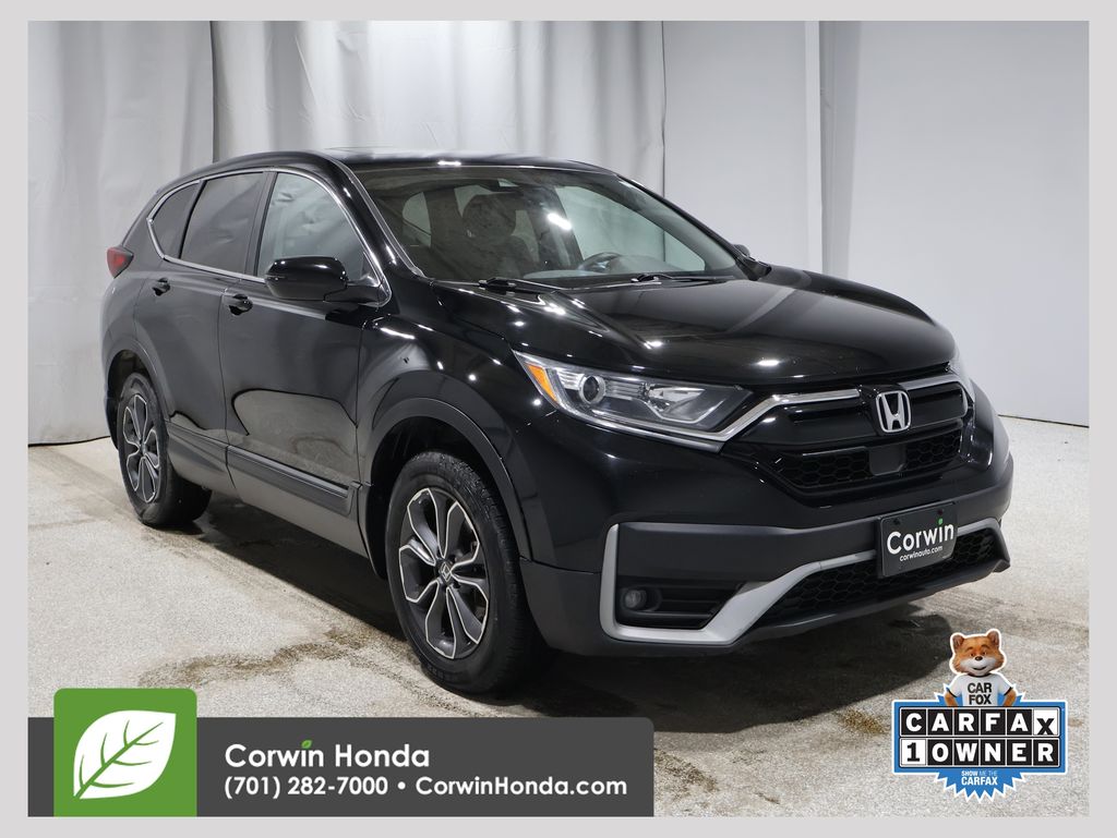 2021 Honda CR-V EX's photo