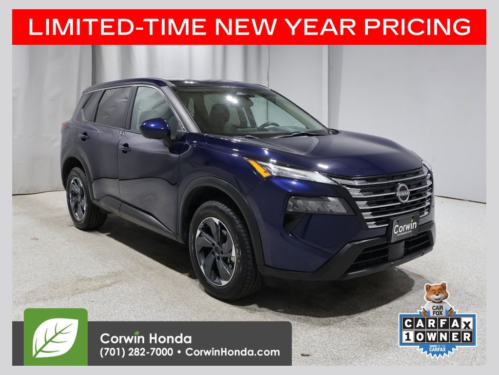 2024 Nissan Rogue SV's photo