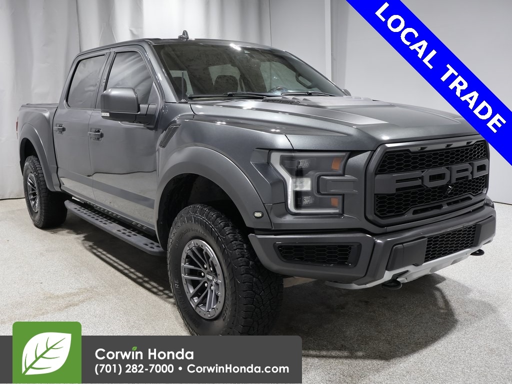 Used 2020 Ford F-150 Raptor Truck SuperCrew Cab