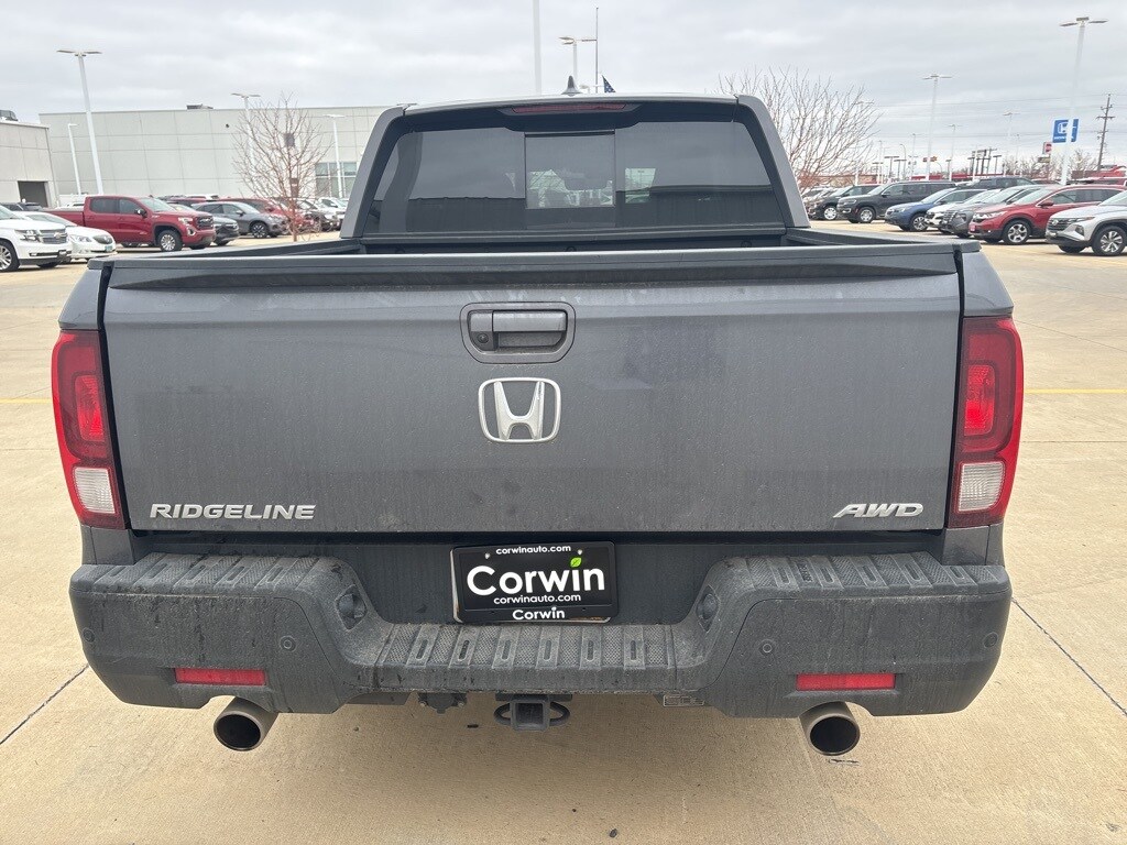 2023 Honda Ridgeline RTL-E photo 4