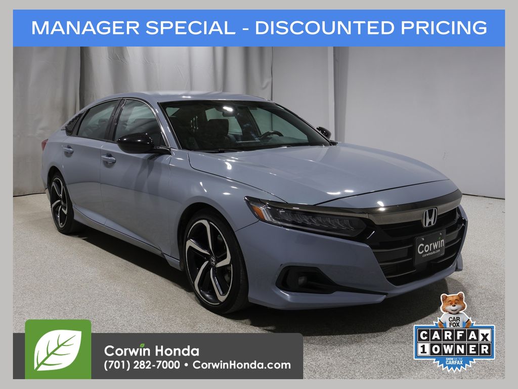 2022 Honda Accord 1.5T Sport CVT's photo
