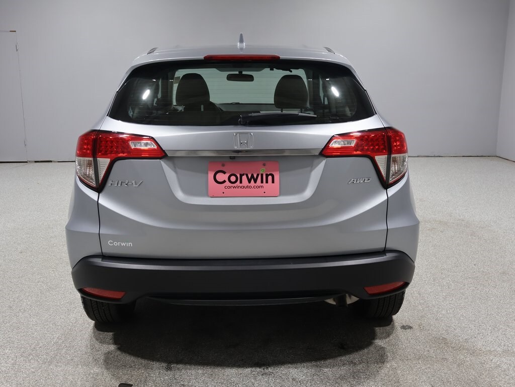 2021 Honda HR-V LX photo 3