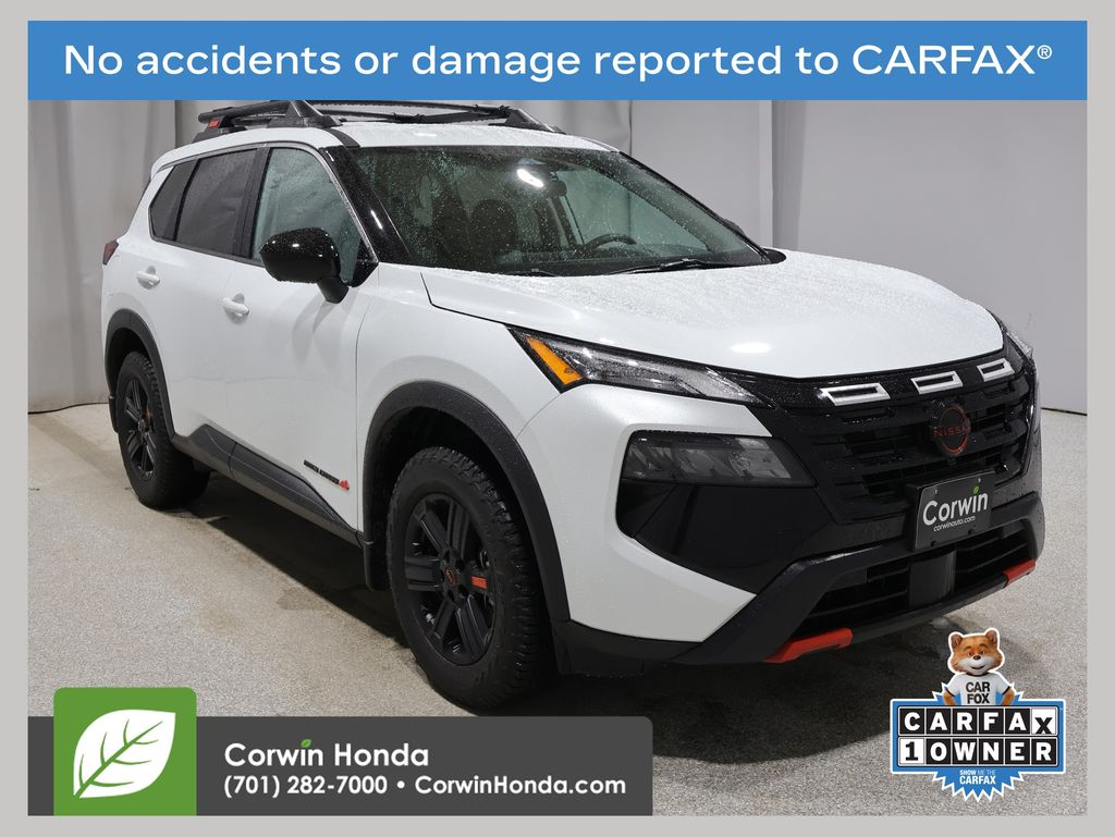 2025 Nissan Rogue