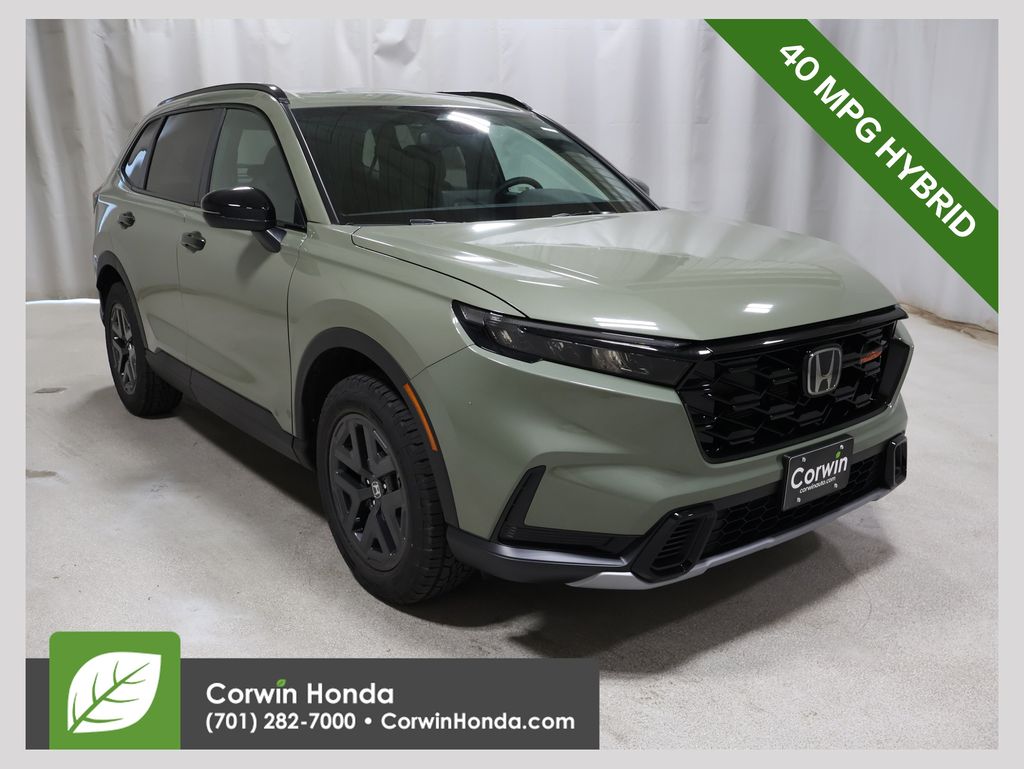 2026 Honda CR-V TrailSport AWD's photo