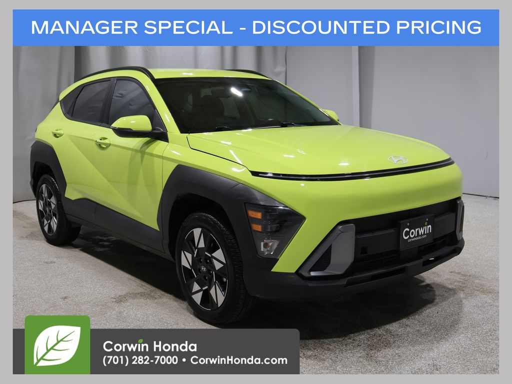 2025 Hyundai Kona SEL