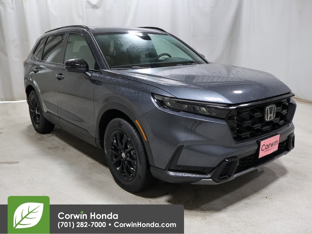 New 2026 Honda CR-V Hybrid Sport-L SUV