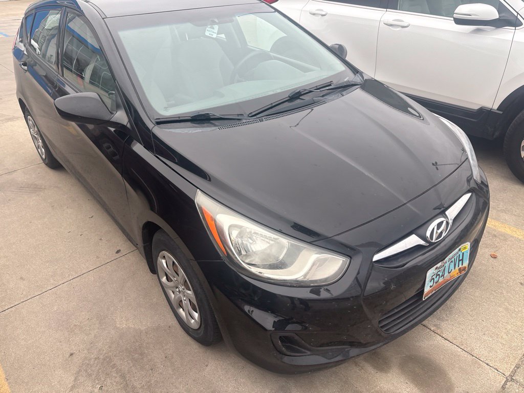 Used 2013 Hyundai Accent GS with VIN KMHCT5AE5DU063732 for sale in Fargo, ND