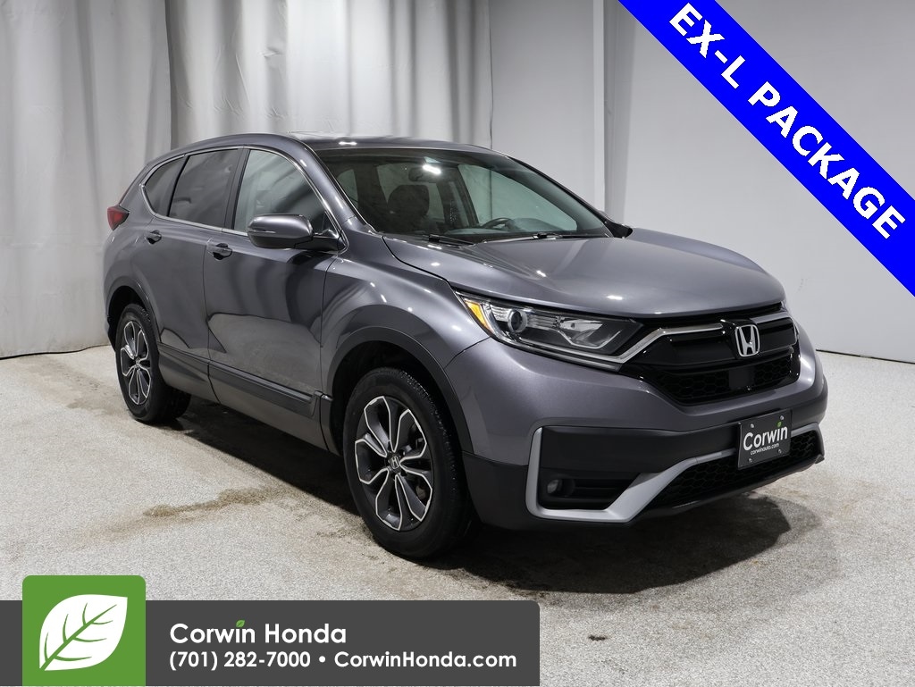 2021 Honda CR-V EX-L's photo