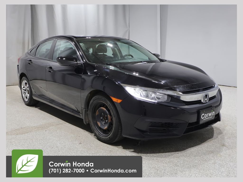 2018 Honda Civic LX CVT's photo