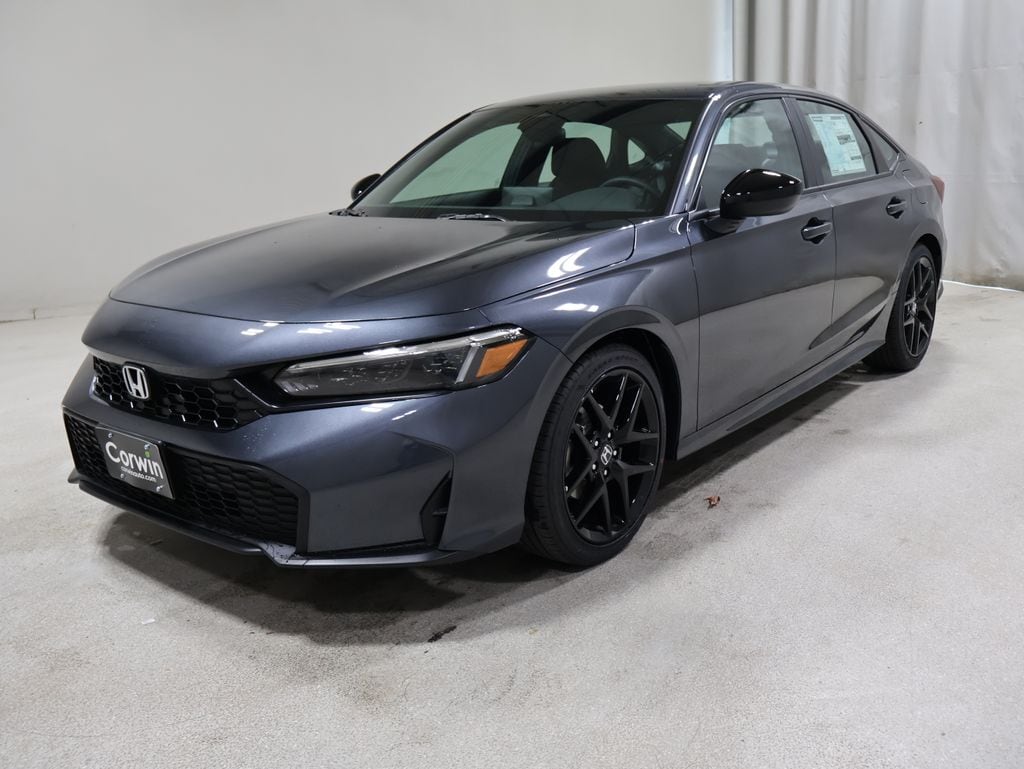 2026 Honda Civic Sport photo 3