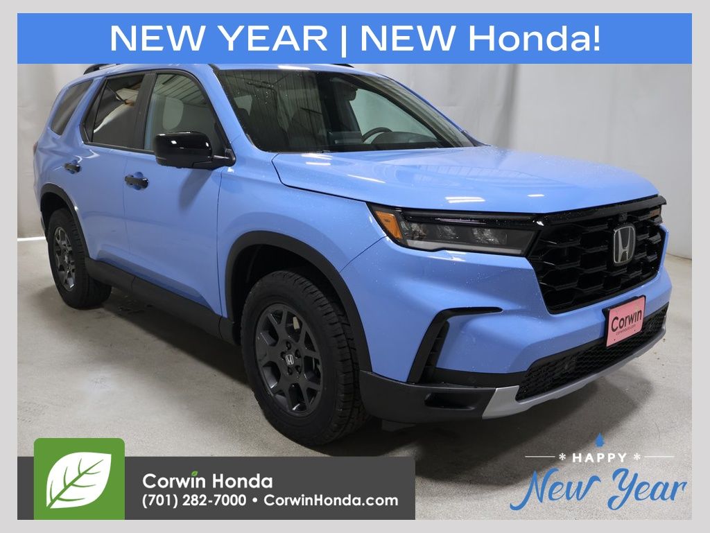 2025 Honda Pilot TrailSport's photo