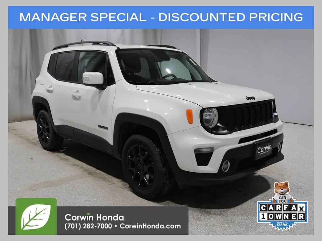 2020 Jeep Renegade