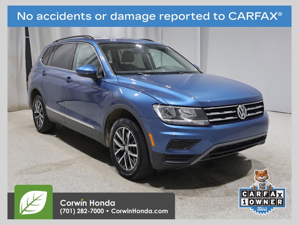 2020 Volkswagen Tiguan 2.0T SE 4Motion's photo