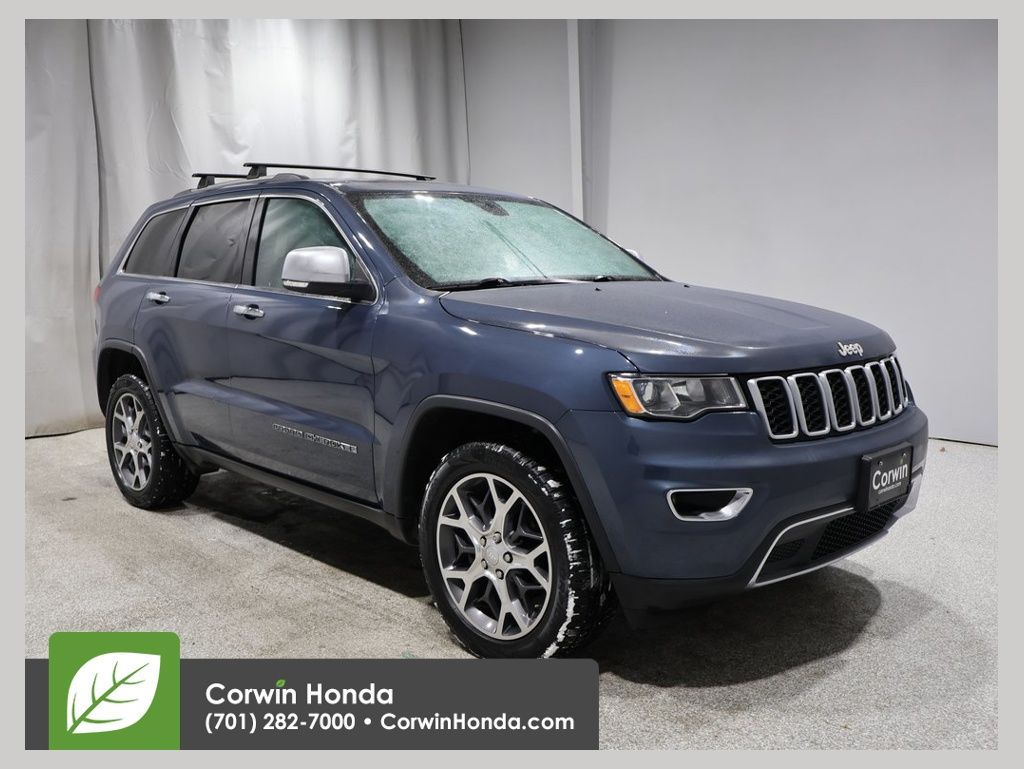 2019 Jeep Grand Cherokee Limited's photo
