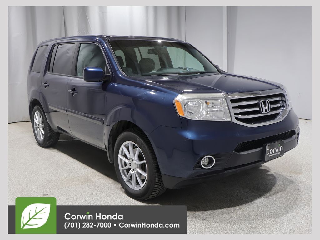 2012 Honda Pilot EX-L