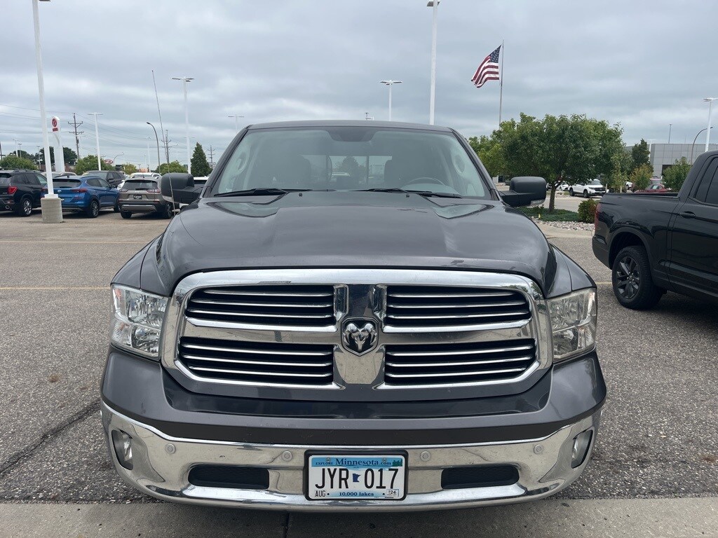 Used 2019 RAM Ram 1500 Classic Big Horn with VIN 1C6RR7TT1KS648344 for sale in Fargo, ND