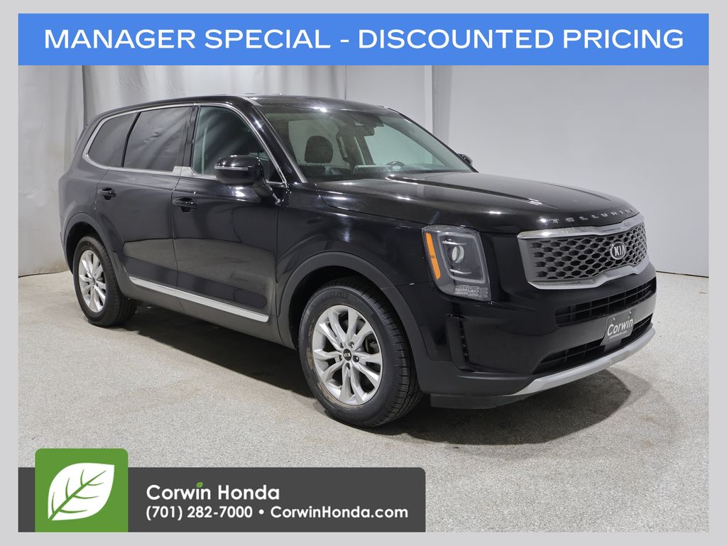 2020 Kia Telluride LX AWD's photo