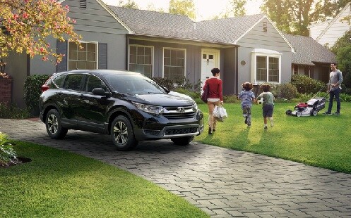 Compare Honda CR-V vs Subaru Forester vs Toyota RAV4 Honda vs