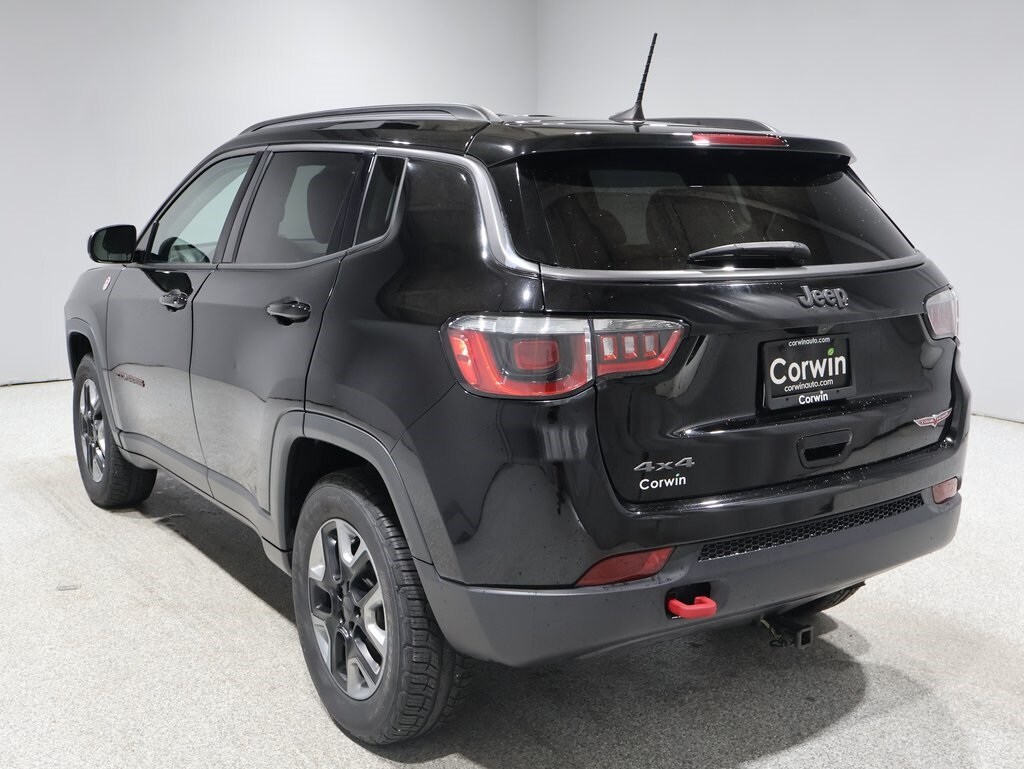 2018 Jeep Compass Trailhawk photo 3